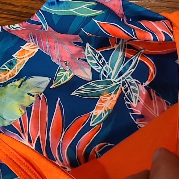 Athleta Girl top- sports bra and tank combo - Picture 3 of 5